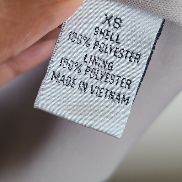 Hailey Logan One Shoulder Silver Dress - Picture 14 of 16